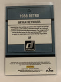 #243 Bryan Reynolds 1988 Retro Pittsburgh Pirates 2022 Donruss Baseball Card MLB