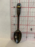C L C A 1970 Curling Souvenir Spoon