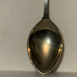 Trochu Alta Alberta Wild Rose Flower Collectable Souvenir Spoon DU