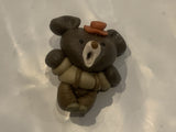 Mouse Teddy Little Lapel Hat Pin BO