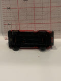 Red #9 Turbo Race Team Truck  Unbranded Toy Diecast Car