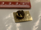 Moose MTN Park Mountain Elk Logo Lapel Hat Pin EB