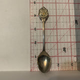 Trochu Alta Alberta Wild Rose Flower Collectable Souvenir Spoon DU