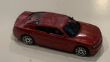 Red 2006 Dodge Cahrger R/T Maisto Toy Diecast Car