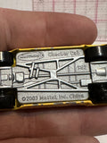 Yellow Taxi Checker Cab 1/62 2003  Matchbox Diecast Car