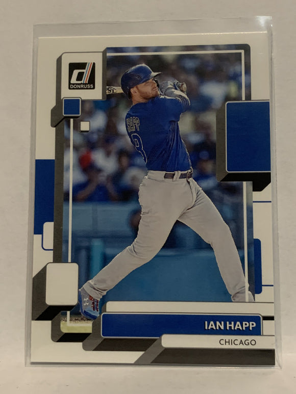 #127 Ian Happ Chicago Cubs 2022 Donruss Baseball Card MLB