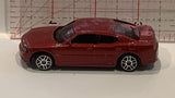 Red 2006 Dodge Cahrger R/T Maisto Toy Diecast Car