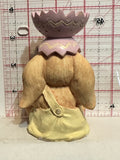 Bunny Rabbit Easter Egg Holder 2002 Figurine Ornament