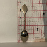 Trochu Alta Alberta Wild Rose Flower Collectable Souvenir Spoon DU