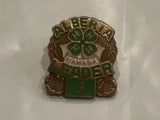 Alberta 4-H Leader 3 Canada Logo Lapel Hat Pin BO