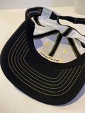 Black Invigor Agriculture Velcro Ball Hat Cap