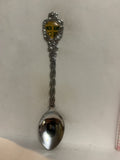 Montreal Quebec Crest Emblem Souvenir Spoon