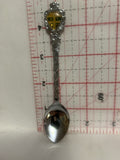 Montreal Quebec Crest Emblem Souvenir Spoon
