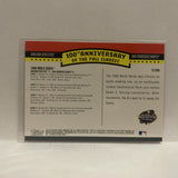 FC1989100th Anniversary Program Cover 1989 San Francisco Giants Oakland Athletics 2004 Topps Baseball Card IS