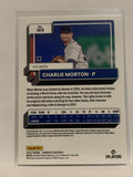 #169 Charlie Morton Atlanta Braves 2022 Donruss Baseball Card MLB