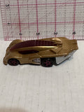 Gold Side Draft 2008 Mcdonalds Hot Wheels Diecast Car