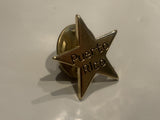 Puerto Rico Star Lapel Hat Pin EC
