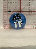 As IF Button Pinback