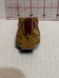 Gold Side Draft 2008 Mcdonalds Hot Wheels Diecast Car