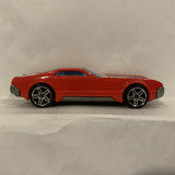 Red CCM Country Club Muscle Hot Wheels Diecast Car EC