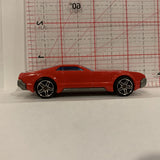 Red CCM Country Club Muscle Hot Wheels Diecast Car EC