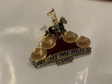 We Rember 2005 RCMP Lapel Hat Pin EC