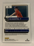 #112 Cal Quantrill Cleveland Guardians  2022 Donruss Baseball Card MLB