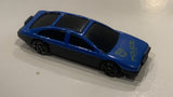 Blue Police Racer Unbranded Toy Diecast Car