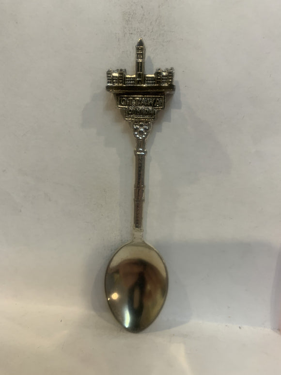 Ottawa Canada Ontario Souvenir Spoon