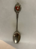 Quebec Flower  Souvenir Spoon