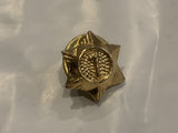 #1 Star Honor Lapel Hat Pin BO
