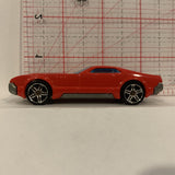Red CCM Country Club Muscle Hot Wheels Diecast Car EC