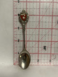 Quebec Flower  Souvenir Spoon