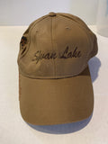 Brown Sylvan Lake Horse Velcro Ball Hat Cap