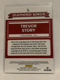 #29 Trevor Story Damond Kngs Colorado Rockies 2022 Donruss Baseball Card MLB