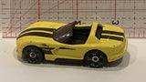 Yellow Dodge Viper DVB06 Hot Wheels Toy Diecast Car