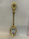 Yukon Territory Flag Crest Emblem Souvenir Spoon