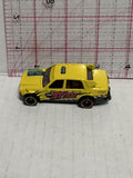 Yellow Time Attaxi DHP23 2015 Hot Wheels Diecast Car