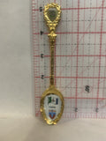 Yukon Territory Flag Crest Emblem Souvenir Spoon