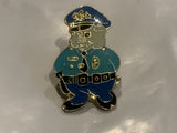Pig Policeman Lapel Hat Pin EC