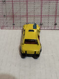 Yellow Time Attaxi DHP23 2015 Hot Wheels Diecast Car