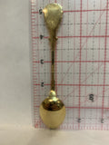 Yukon Territory Flag Crest Emblem Souvenir Spoon