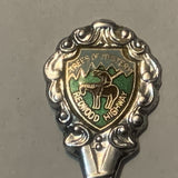 Trees of Mystery Redwood Highway California Collectable Souvenir Spoon DU