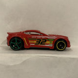 Red Torque Twister  Hot Wheels Diecast Car EC