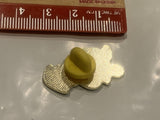 Pig Policeman Lapel Hat Pin EC