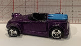 Purple Surf Boarder 1999 Mcdonalds Hot Wheels Toy Diecast Car