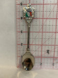 Italia Crest Emblem Italy Souvenir Spoon