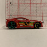 Red Torque Twister  Hot Wheels Diecast Car EC