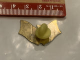 USA Puerto Rico Friendship Flag Lapel Hat Pin EC