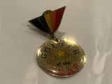 Golfer of The Year Medal Lapel Hat Pin BO
